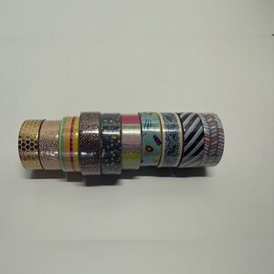 Decorative Washi Tape Set - Multicolor